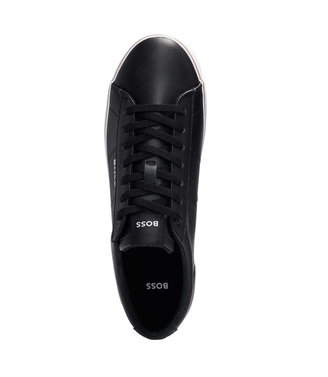 Baskets Jodie Homme Noir Boss-4