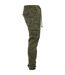 Pantalon De Jogging À Poches Homme Vert Camouflage Urban Classics-4