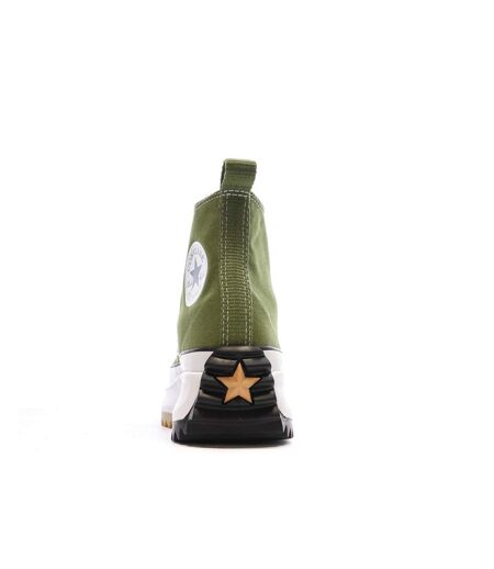 Baskets kaki homme converse run star hike a05700c