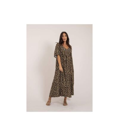 Robe longue motifs IVRY - Dona X Lisa