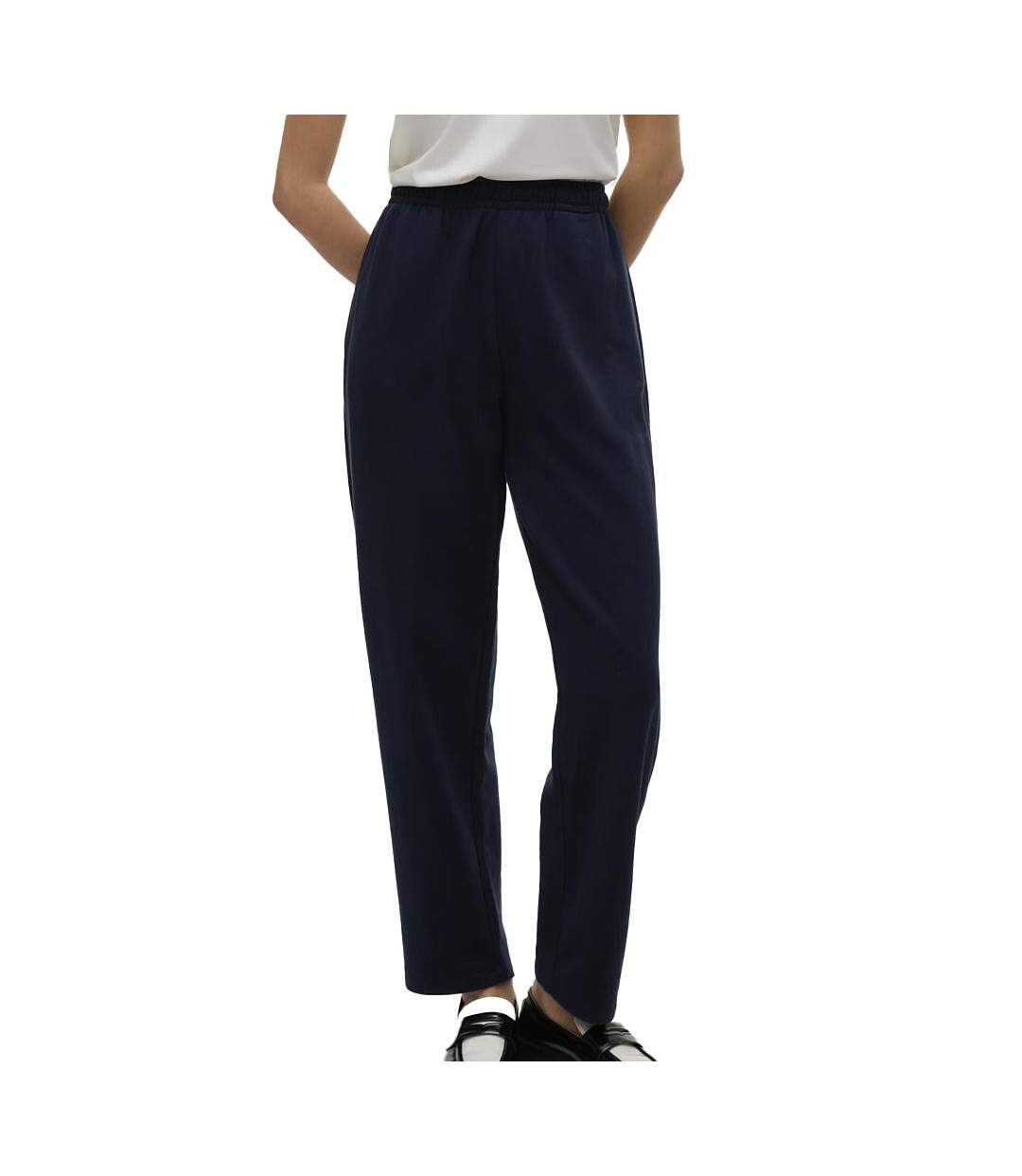 Jogging marine femme vero moda ronja - l-1