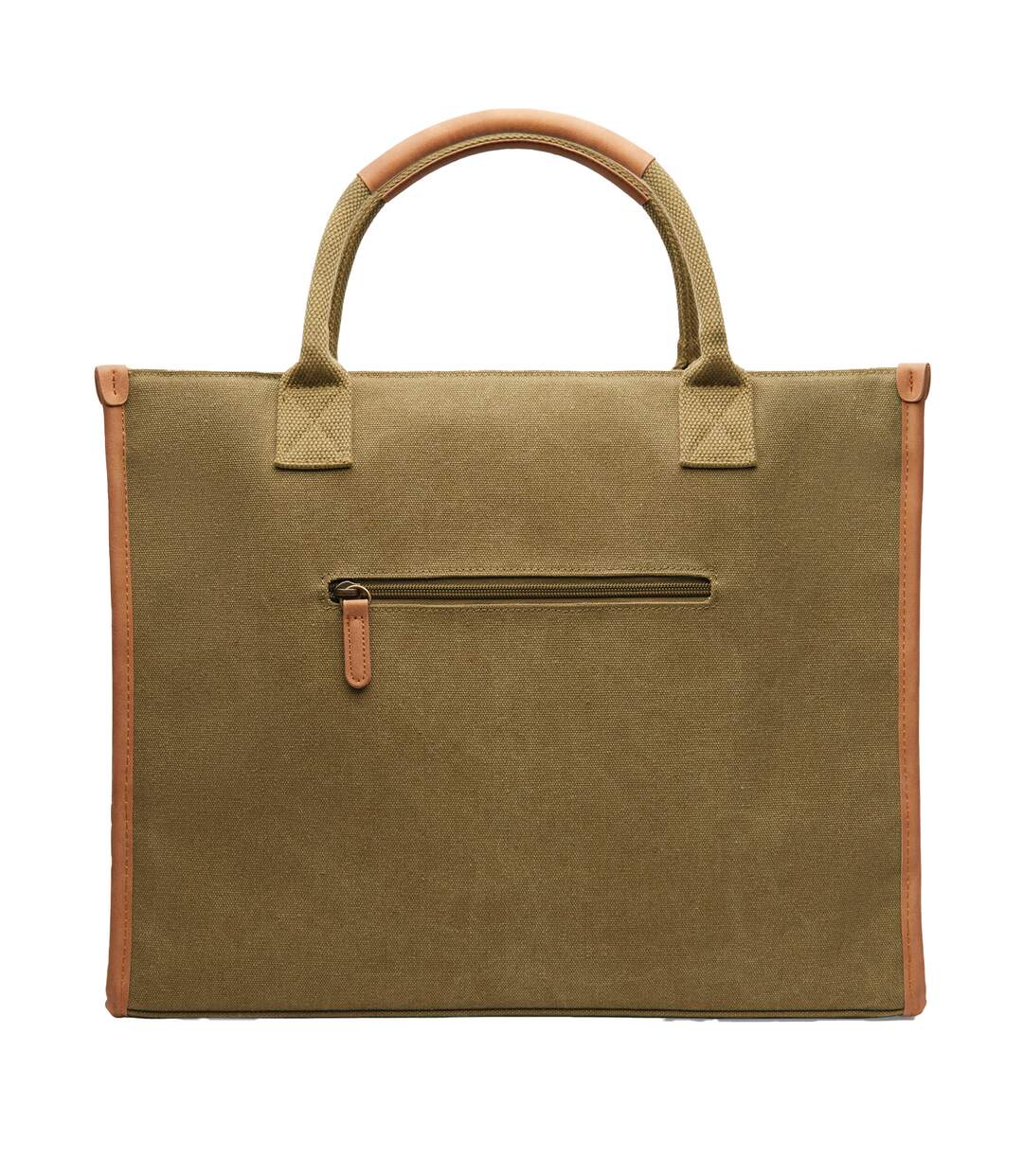 Tote Bag Bosler Taille Unique Vert Vinga-2