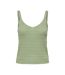 Débardeur vert femme jdy tropica - l-1