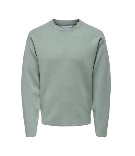 Pull vert homme only & sons cooper