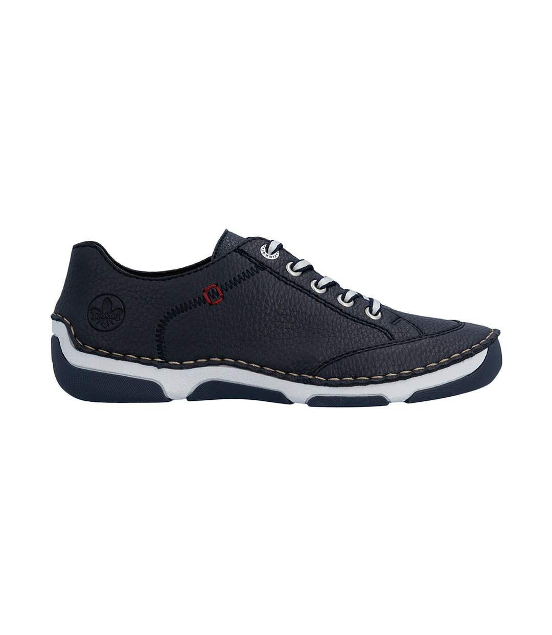 Basket Cuir Rieker-2