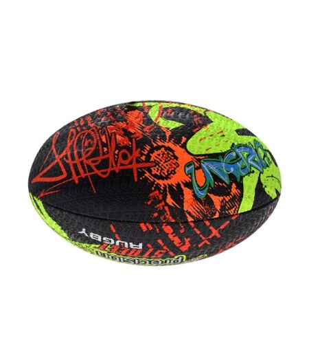 Ballon de rugby street mania taille 5 multicolore Precision