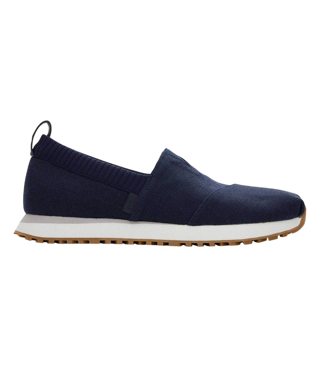 Mens Alpargata Resident 2.0 Knitted Trainers Navy Toms-2