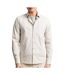 Chemise beige homme calvin klein jeans poplin micro - 37-1