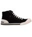 Tennis Montantes En Toile Femme Noir Rocket Dog-1