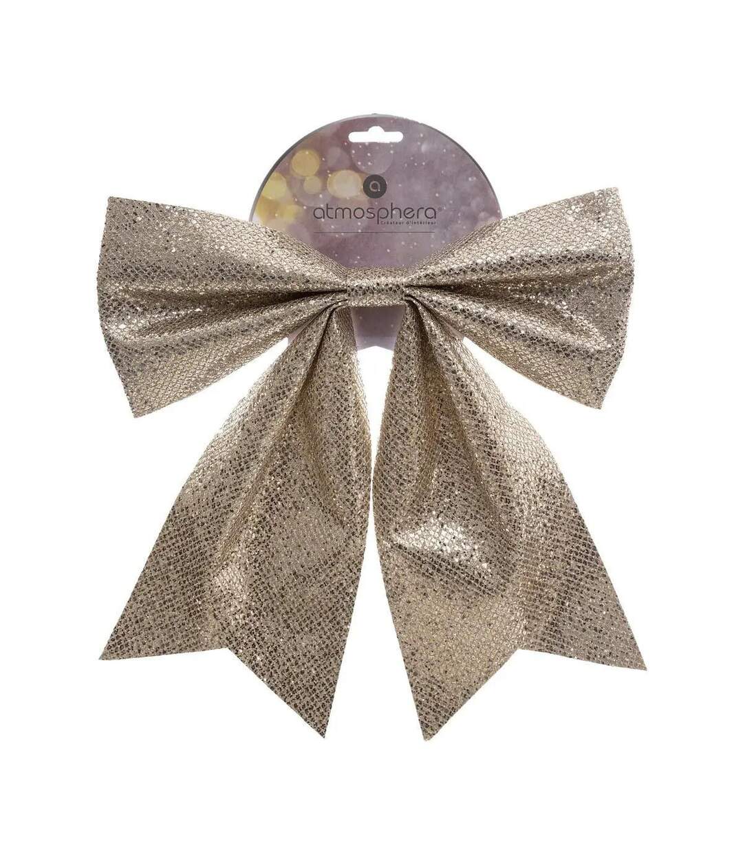 Nœud Déco Python 37cm Or-2