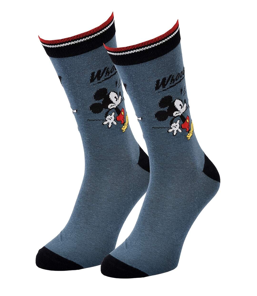 Chaussettes Pack Cadeaux Homme MICKEY 6MICK24-3