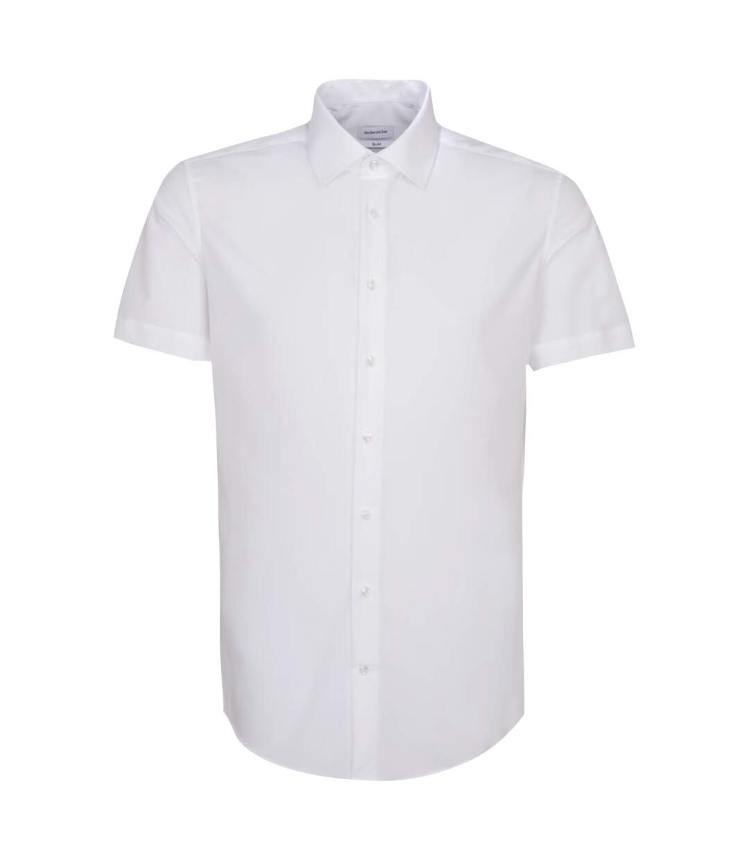 Chemise Manches Courtes Homme Blanc Seidensticker-2