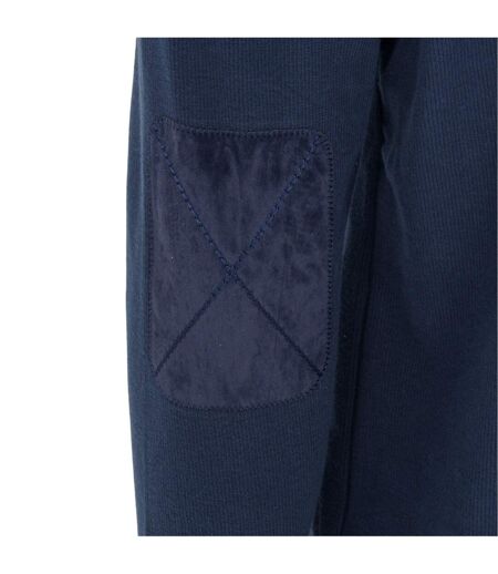 Sweat Motif/style Logo Homme Bleu Foncé Howick