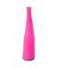 Vase Bouteille en Verre Neon 80cm Rose-1