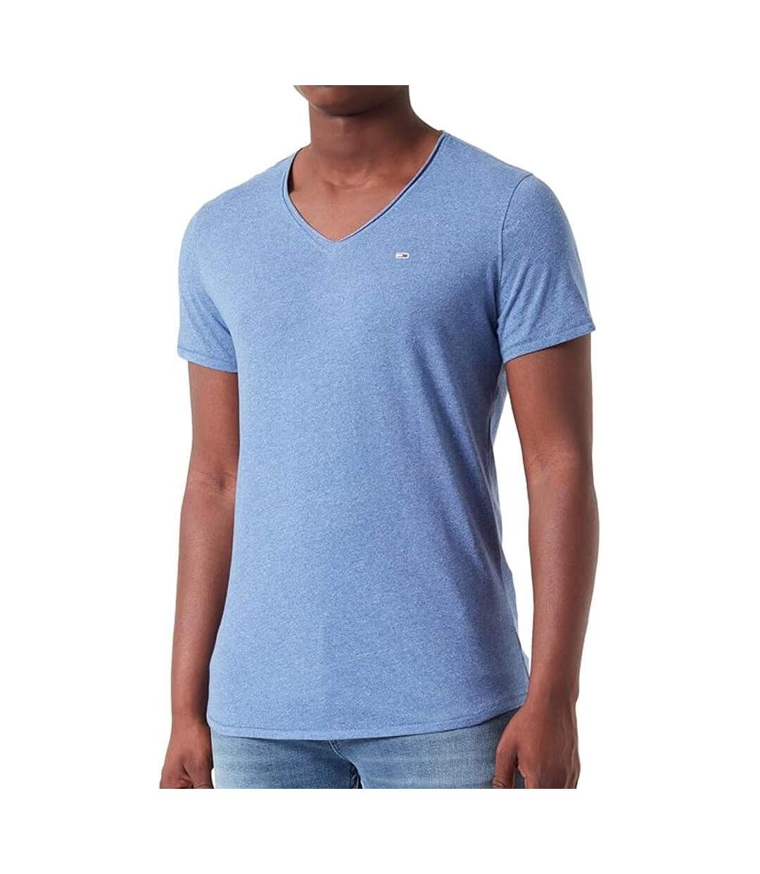 T-shirt bleu homme tommy hilfiger jaspe - xs-1