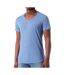 T-shirt Bleu Homme Tommy Hilfiger Jaspe - M