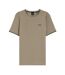 T-shirt Hbg Taul Homme Beige Boss-2