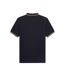 Polo Manches Longues Homme Bleu Marine Fred Perry-3