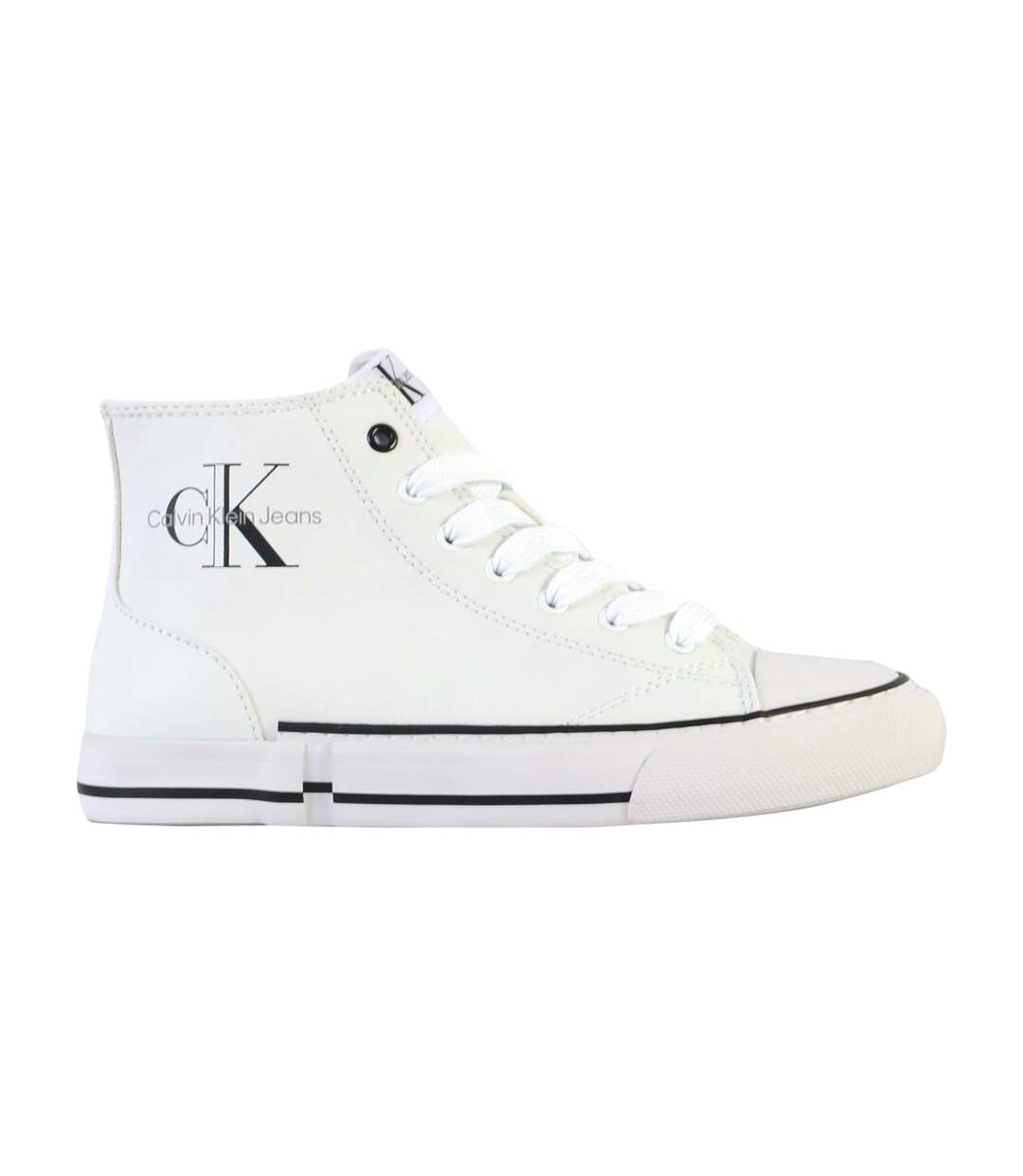 Basket à Lacets Montante Juniors Calvin Klein High Top Lace-Up-2