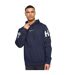 Sweat à capuche hensleeve homme bleu marine Henleys-4