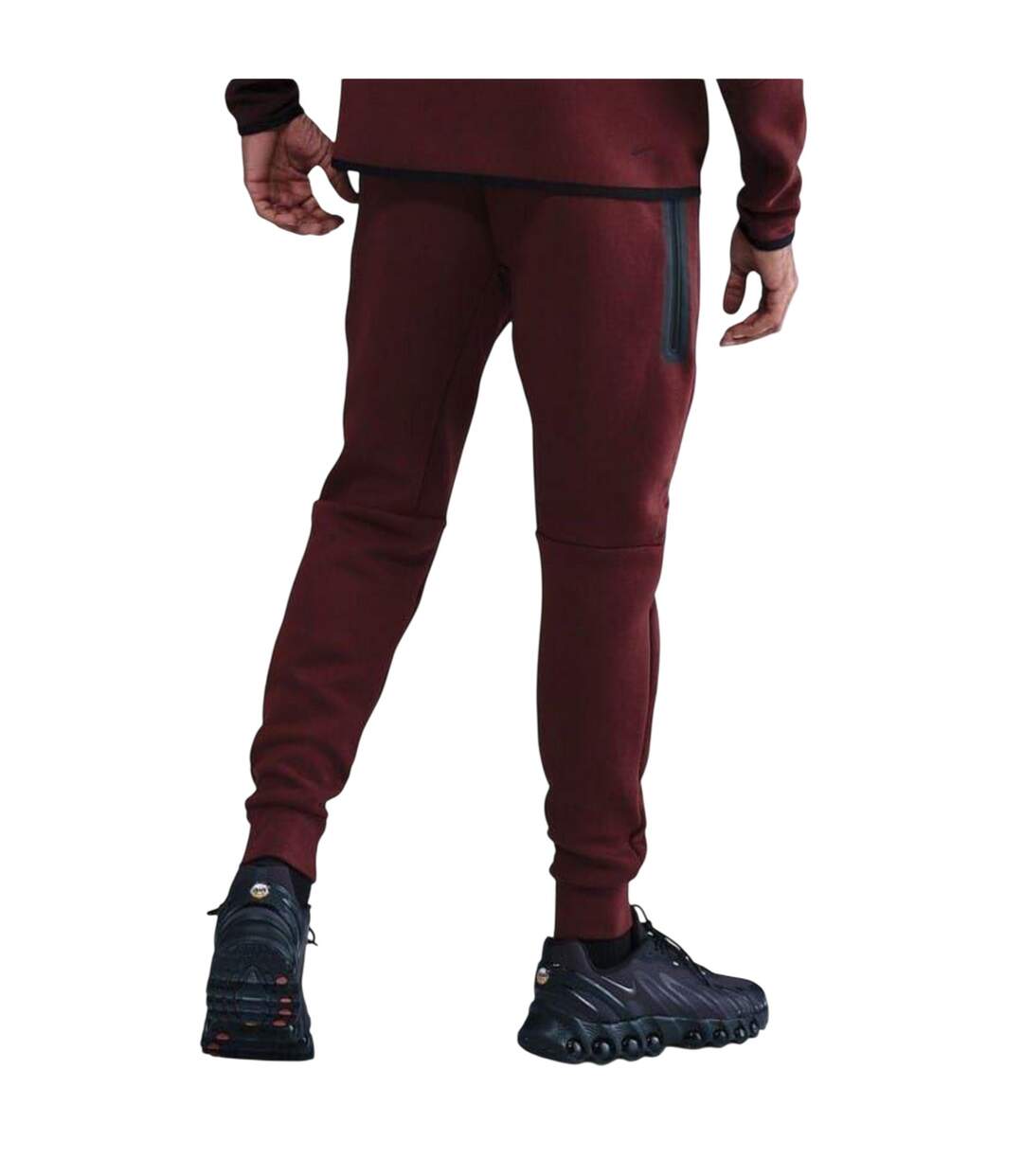 Mens Tech Fleece Joggers Team Red Nike-2