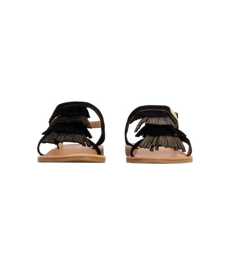 Sandale Plate Cuir Les Tropeziennes Hiakary