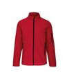 Veste softshell 3 couches - Homme - K401 - rouge
