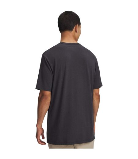 T-shirt Motif/style Graphique Explor Homme Gris Blanc Under Armour