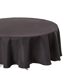 Nappe Antitache Ronde Unie 180cm Ardoise-3