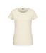 T-shirt Basic Femme Vanille James And Nicholson-1