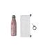 Coffret Bouteille Isotherme Fleurie 25cm Multicolore-1