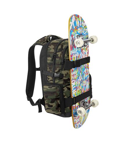 BagBase Old School Boardpack (Jungle Camo) (One Size)