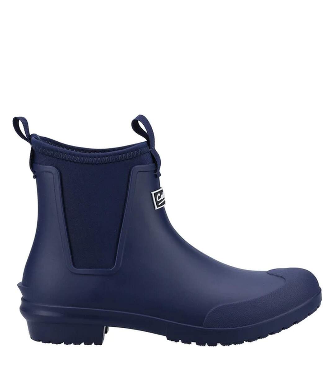 Womens/ladies grovsner wellington boots navy Cotswold-3