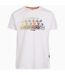 Mens apache t-shirt white Trespass