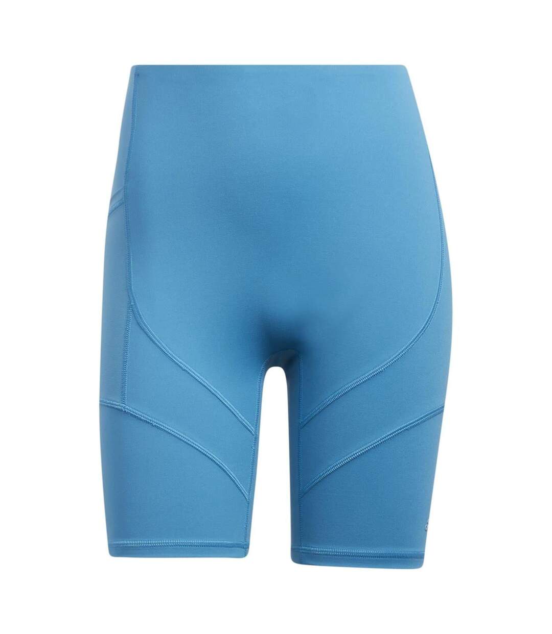 Womens/ladies Fitness Shorts Blue Adidas-2
