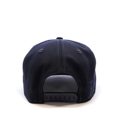 Casquette Marine/Rouge Homme New Era Team Typography - M/L