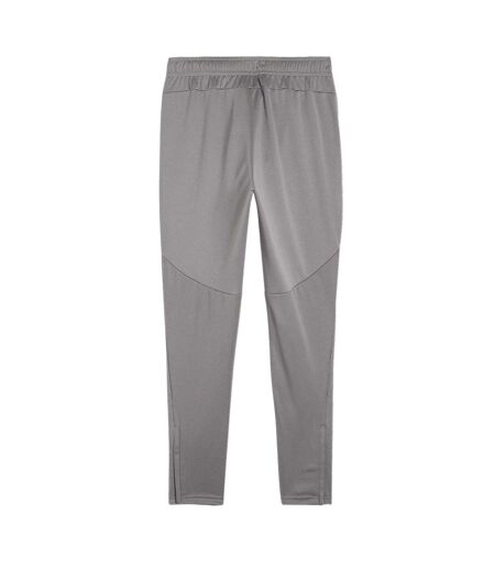 Mens Teamfinal Tailored Tracksuit Bottoms Iron Grey Silver Grey Puma