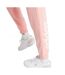 Pantalon De Jogging Style Linéaire Femme Rose Adidas-4