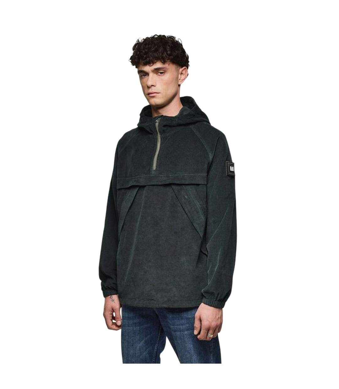 Mens Wynwood Hoodie Green Weekend Offender-4