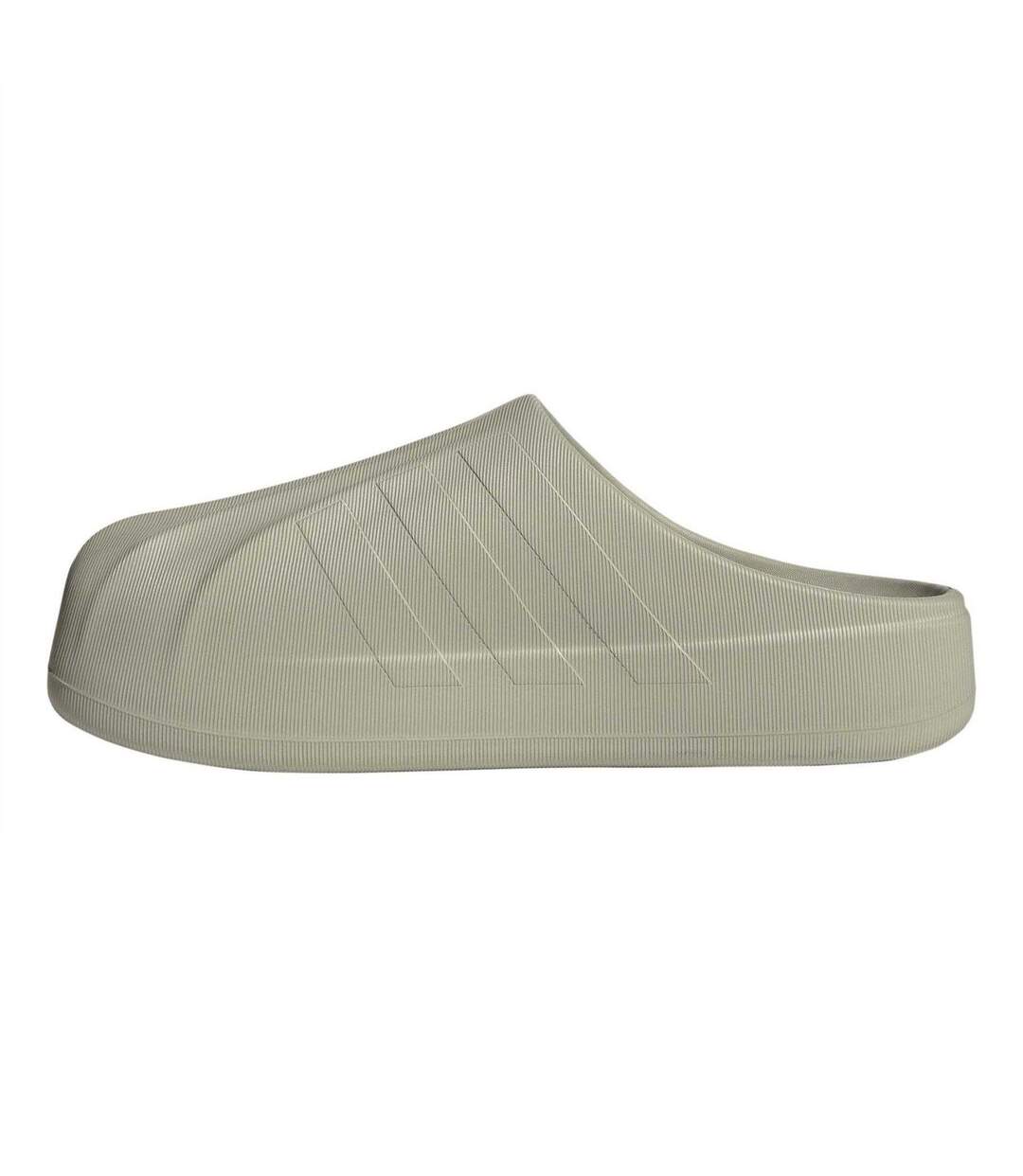 Mules Superstar Homme Gris Adidas-3