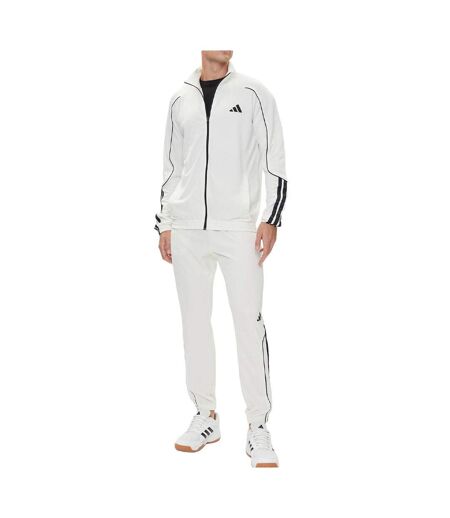 Ensemble de survêtement blanc/noir homme adidas m 3s stadium
