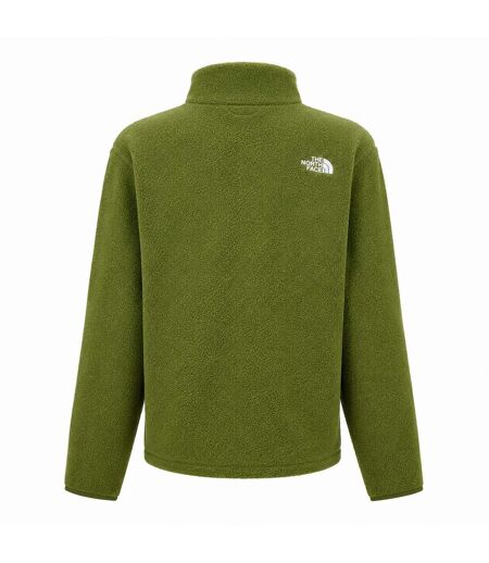 Mens Funnel Neck Sweatshirt Woodland Green The North Face
