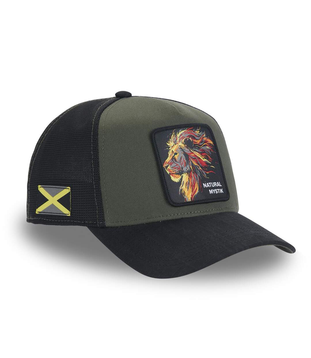 Casquette homme trucker finitions premium Mystik Capslab-4