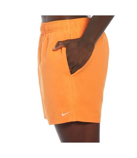Short De Bain Volley Essential Homme Orange Nike