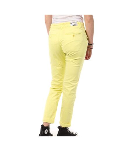 Pantalon chino jaune femme joseph in pia - 36
