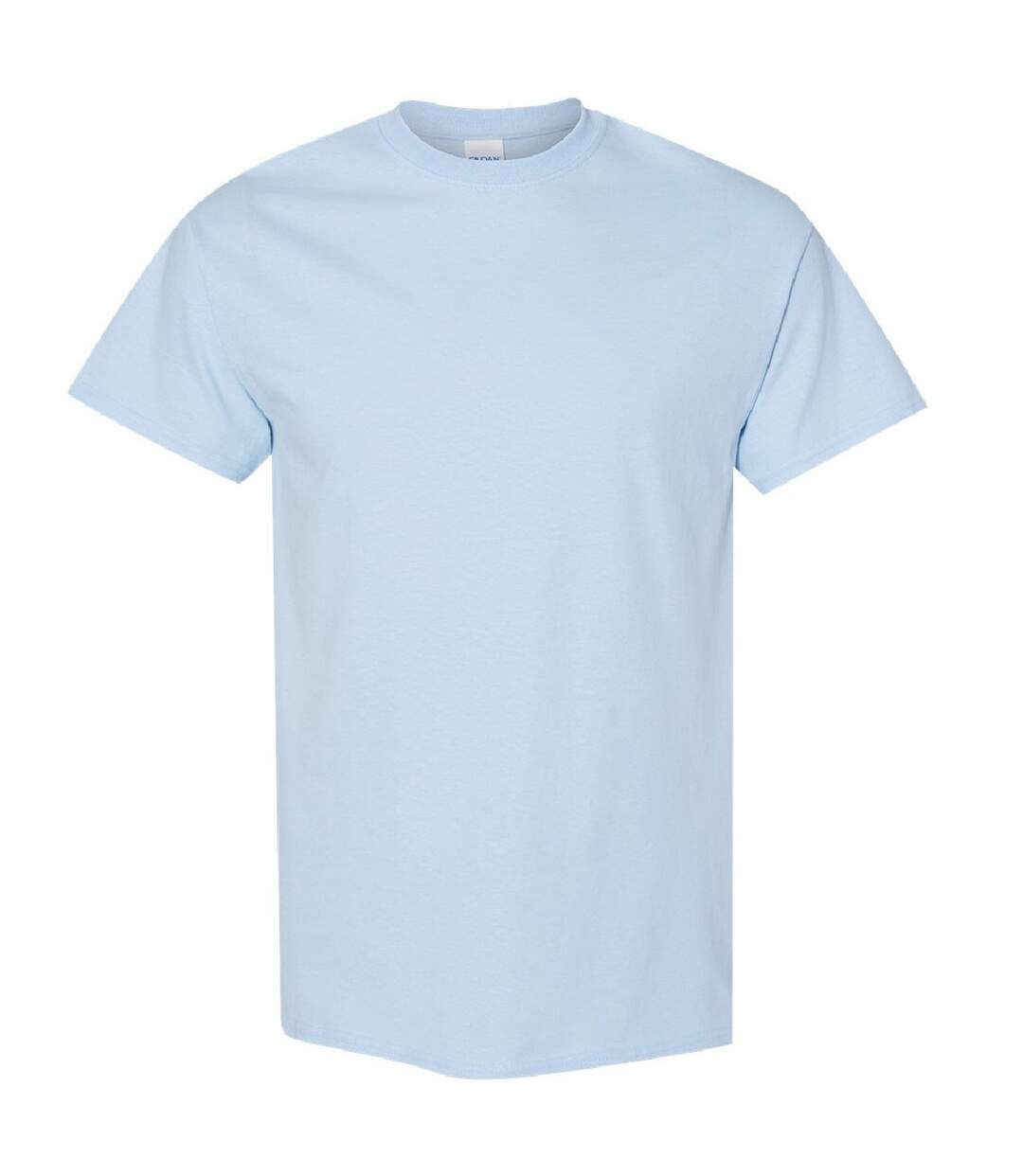 Gildan Mens Heavy Cotton Short Sleeve T-Shirt (Light Blue) - UTBC481-1