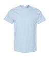 Gildan Mens Heavy Cotton Short Sleeve T-Shirt (Light Blue)