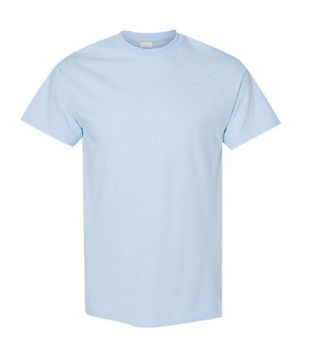 Gildan Mens Heavy Cotton Short Sleeve T-Shirt (Light Blue) - UTBC481