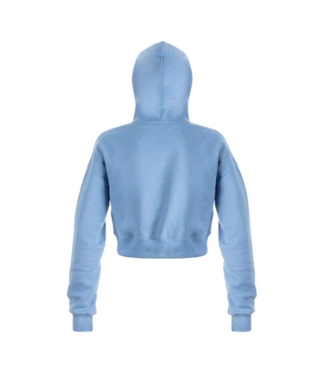 Sweat Court À Capuche Femme Bleu Masters-2