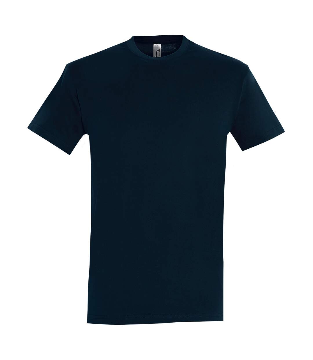 T-shirt manches courtes imperial homme bleu pétrole SOLS-1